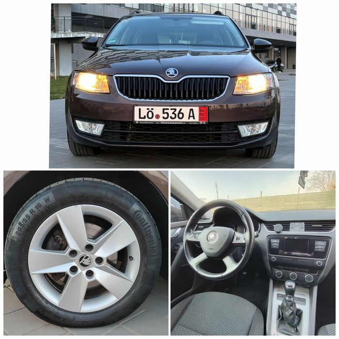 SKODA OCTAVIA 3/2.0 TDI/2015/150 CP