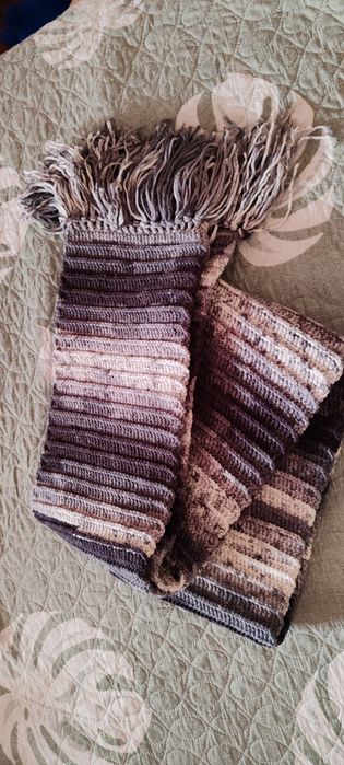 Шарфы ручной работы