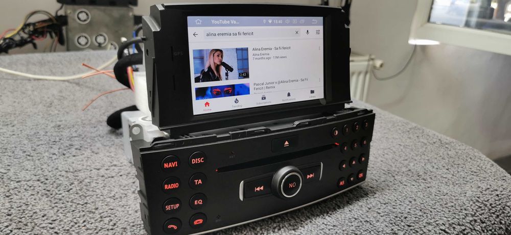 Navigatie Mercedes C Class W 204 Android 10.0 OCTACORE 64/4GB RAM