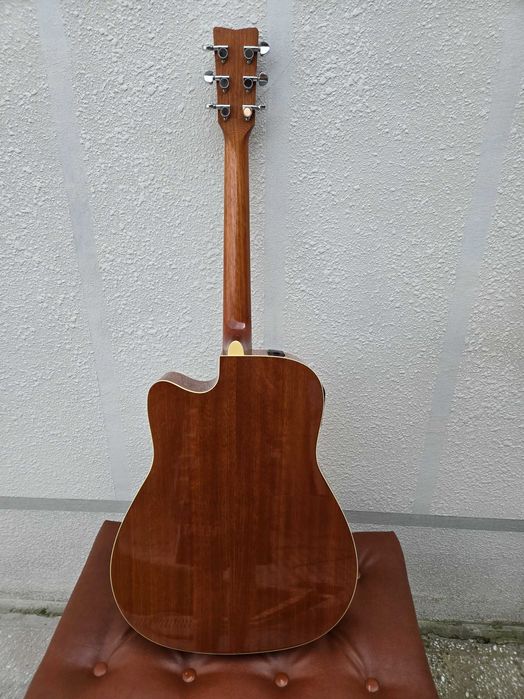 Акустическая гитара Yamaha FGX-720SCA. ИДЕАЛ