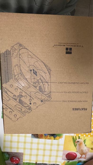 Cooler Peerless Assassin 120 SE Black nou nout