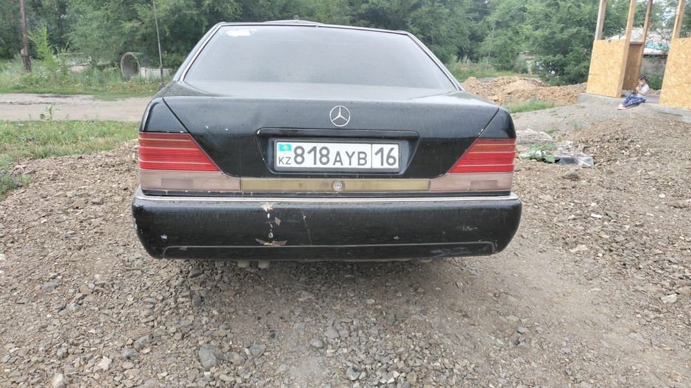 Продаётся Mercedes кабан