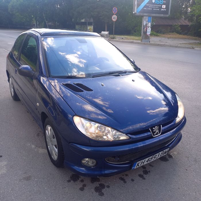 Пежо 206 Sport HDI