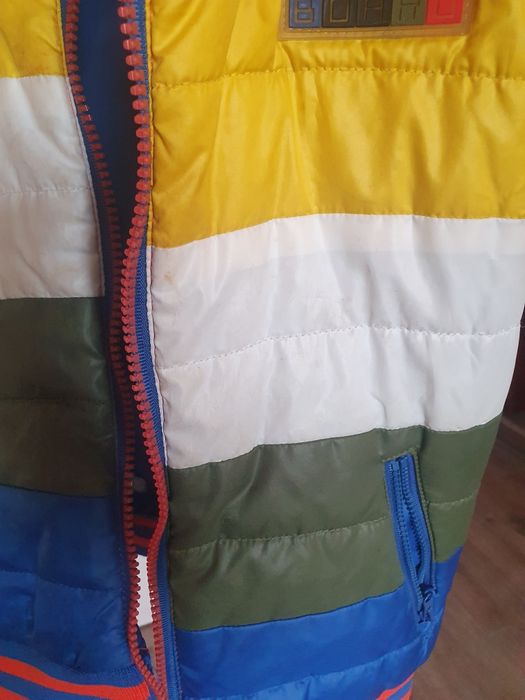 Безрукавка цветная