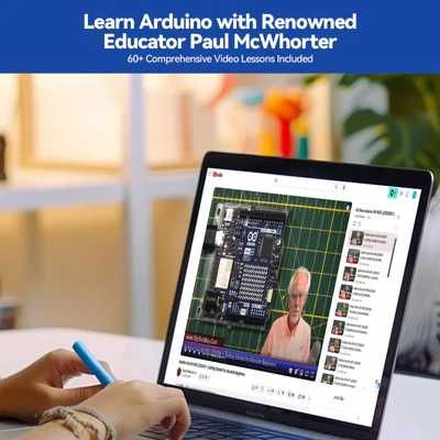 Kit SunFounder Elite Explorer cu Arduino Uno R4 WiFi original,sigilat