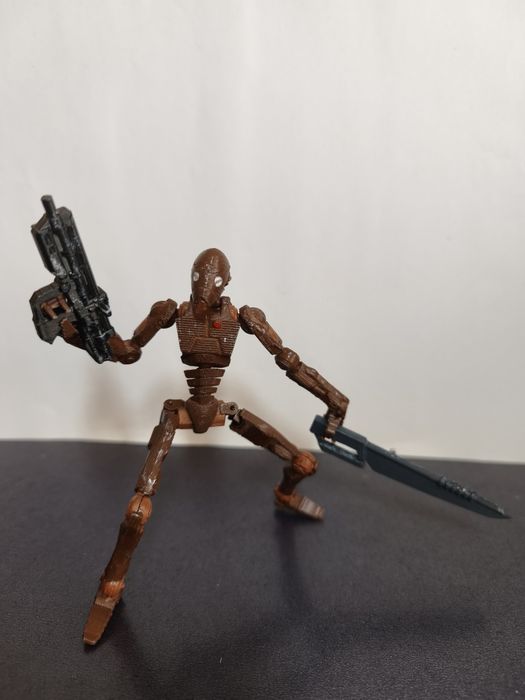 Figurine 3D print Star Wars scara 1/12