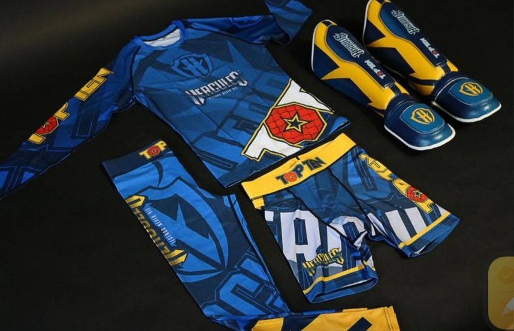 Мма форма , спорт форма, уфс , forma futbolka