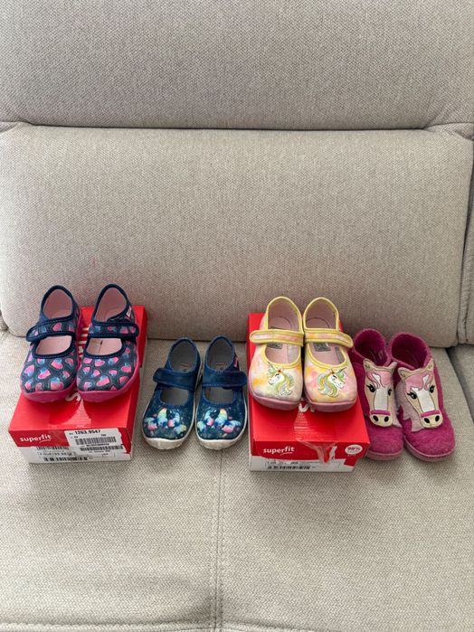 Детски пантофки Super fit
