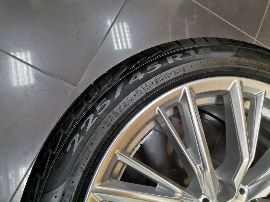 Нови К-т 18" Джанти BMW Style 796 Гуми Датчици БМВ 3 G20 G21 4 G22 G23