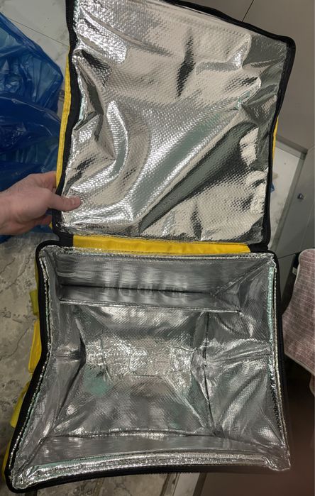 Новая термосумка Glovo