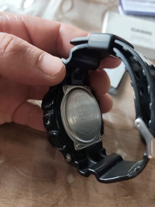 Casio G-Shock GA-110-1BER - Мъжки часовник