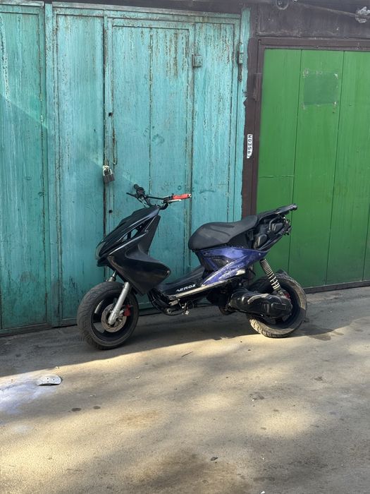yamaha aerox 50 на конфе