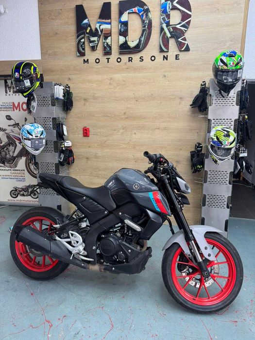 Yamaha MT 125cc 2021 -GARANTIE-