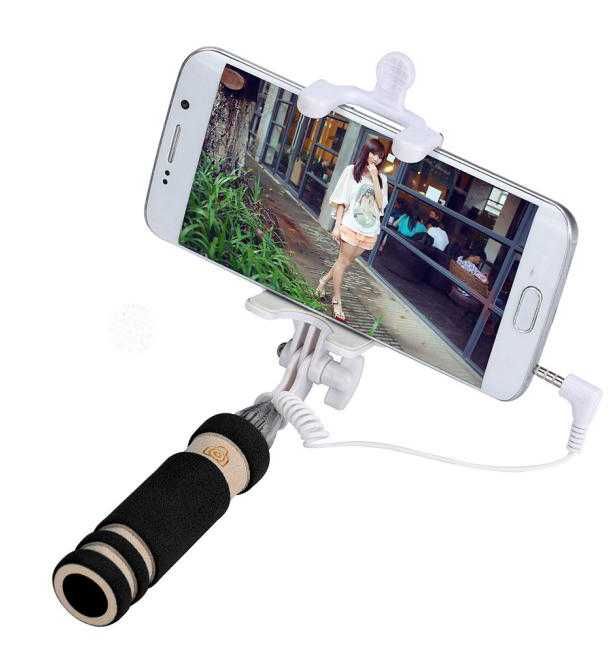 НОВ SELFIE STICK (СЕЛФИ СТИКОВЕ) Селфи Стик.Работи с Android и iPhone.