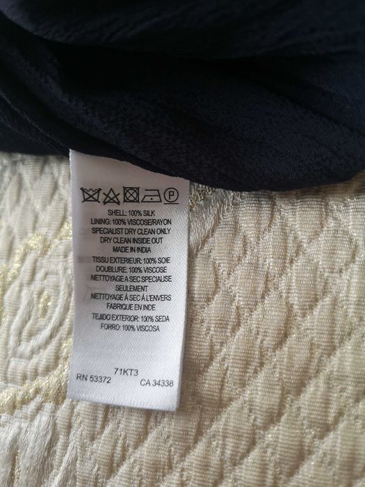 Туника/къса рокля от естествена коприна