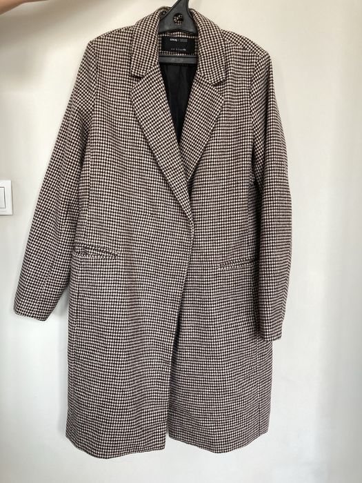 Продам клечатый пальто