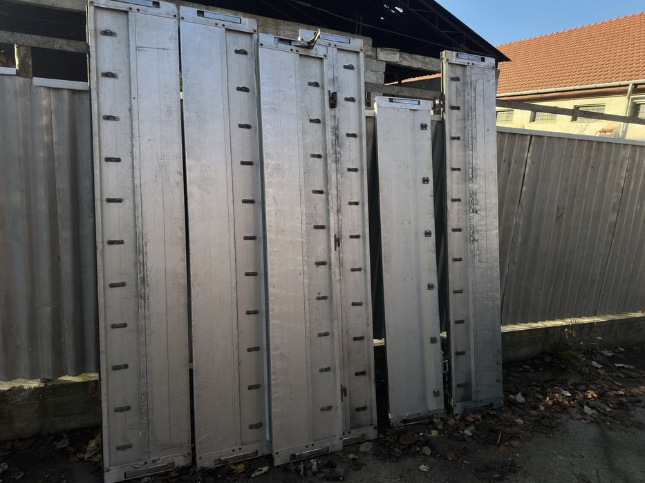 Obloane aluminiu 2.34 lung 5 bucati/ducato/sprinter/iveco daily/boxer/