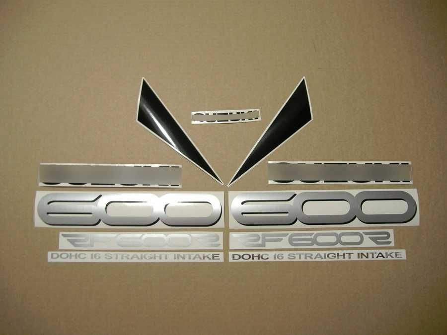 Стикери Сузуки RF 600/900 РФ 1994г.-1997г. лепенки Suzuki rf600 rf900