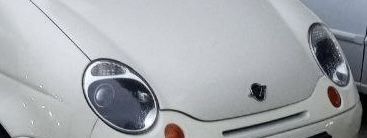 Matiz led fara zuri