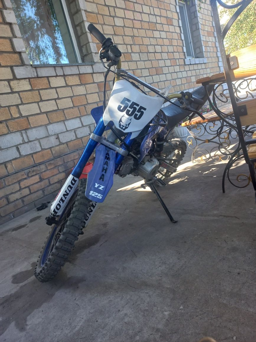 Питбайк Yamaha yz125