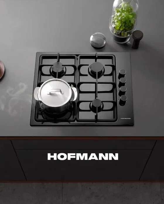 Hofmann варочная панель (газ+новые +доставка+скидка) 2025