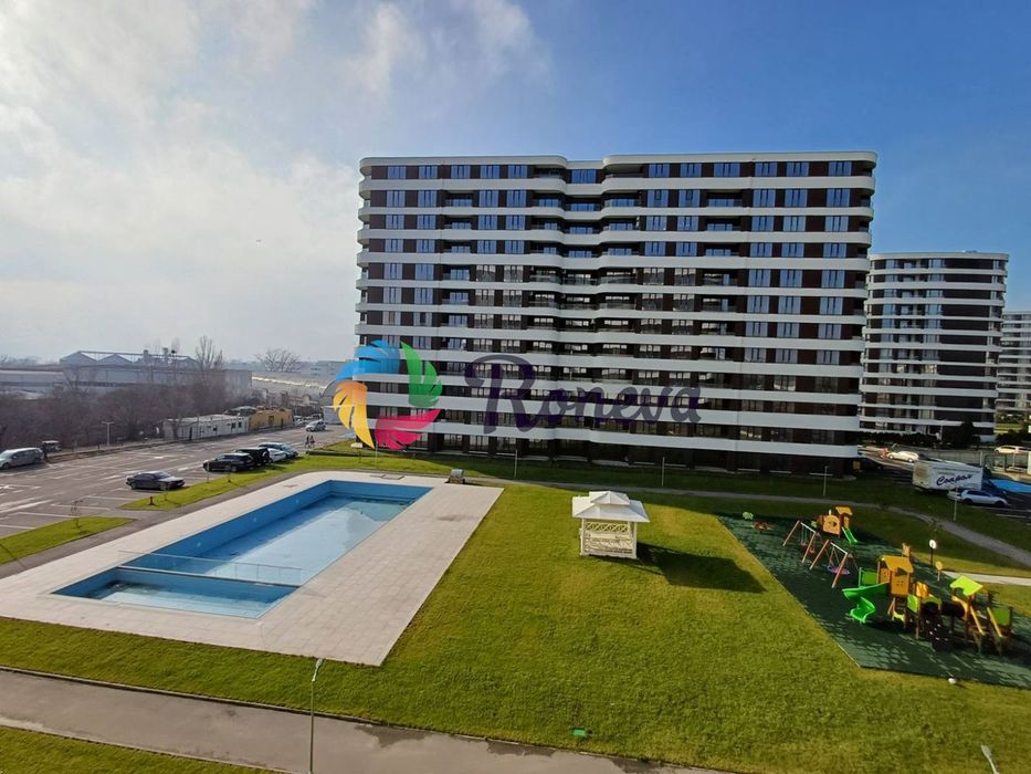 Тристаен с паркомясто в затворен комплекс - Сити Парк Юг!