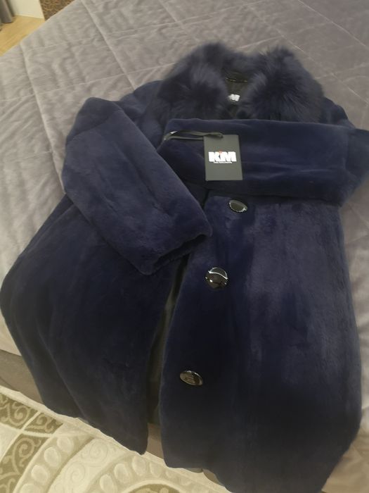 Шуба из меха бобра