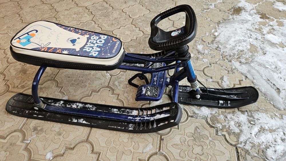 Снегокат санки для детей