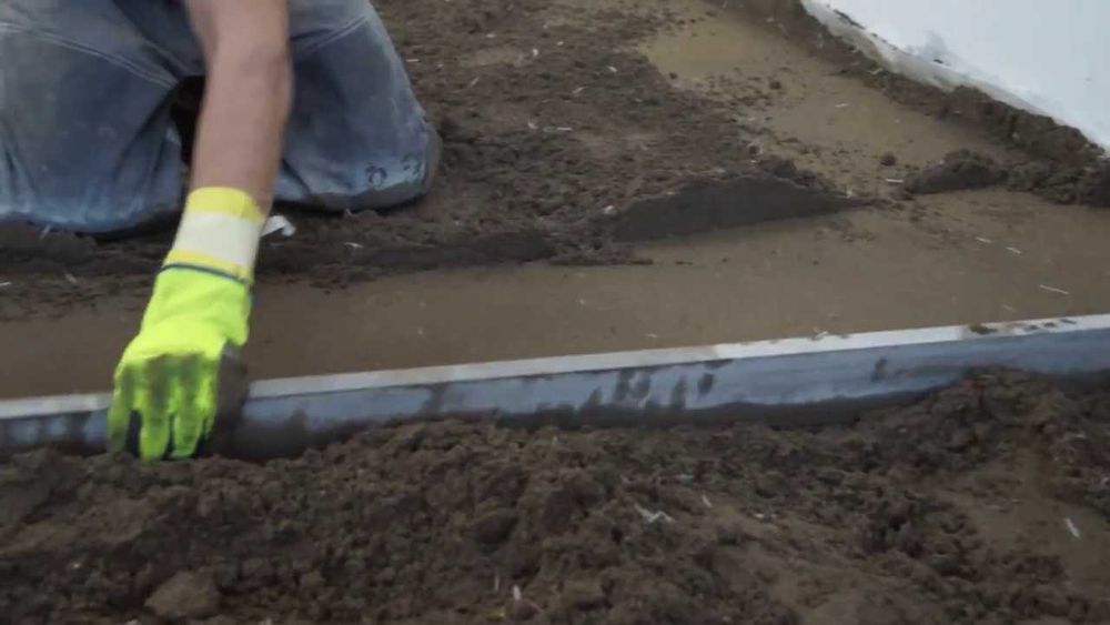 Полы дома Стяжка дома