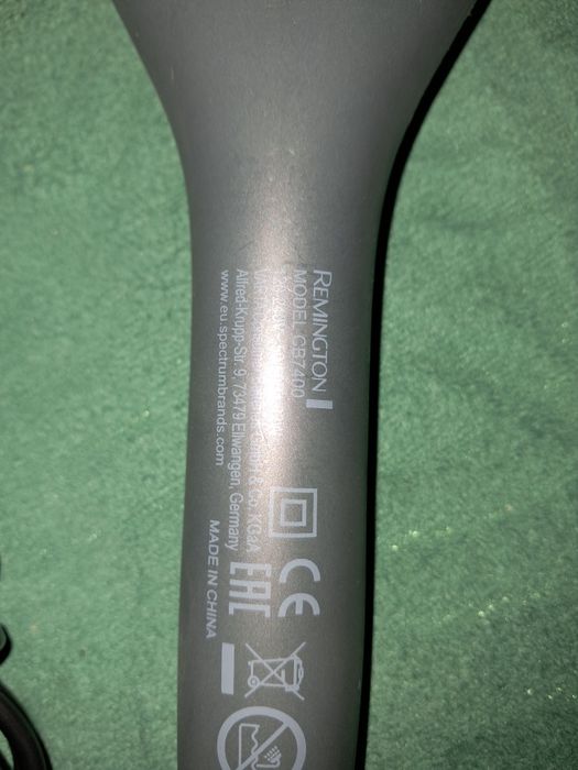 Perie Remington de indreptat parul