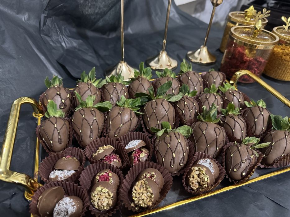 Клубника в шоколаде