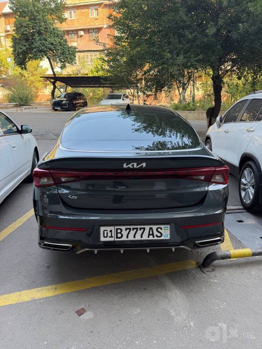 Kia K5 Lux + 2022