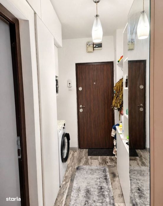 Apartament 2 camere,Craiovița Nouă,centrală proprie,mobilat și utilat