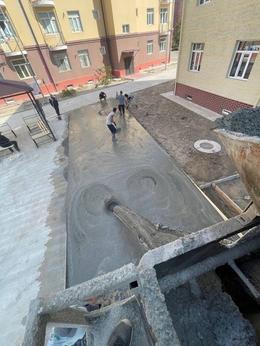 Tayyor beton Urgench(beton ustalar ham bor)