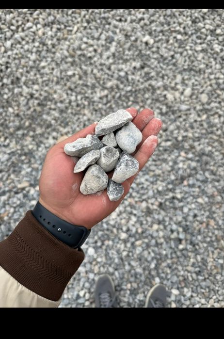 Құм шебен доставка мусор