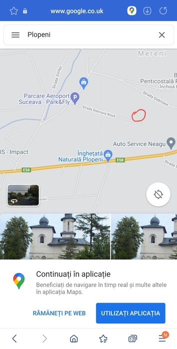 Vand teren intravilan in Plopeni