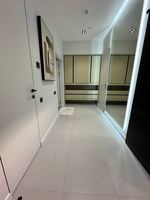 3х комнатная квартира в ЖК, Premium Class 8 этаж 72м² техника Bosch