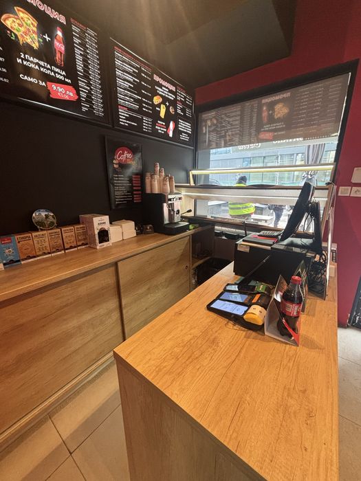 Продава се разработен бизнес – заведение за бързо хранене