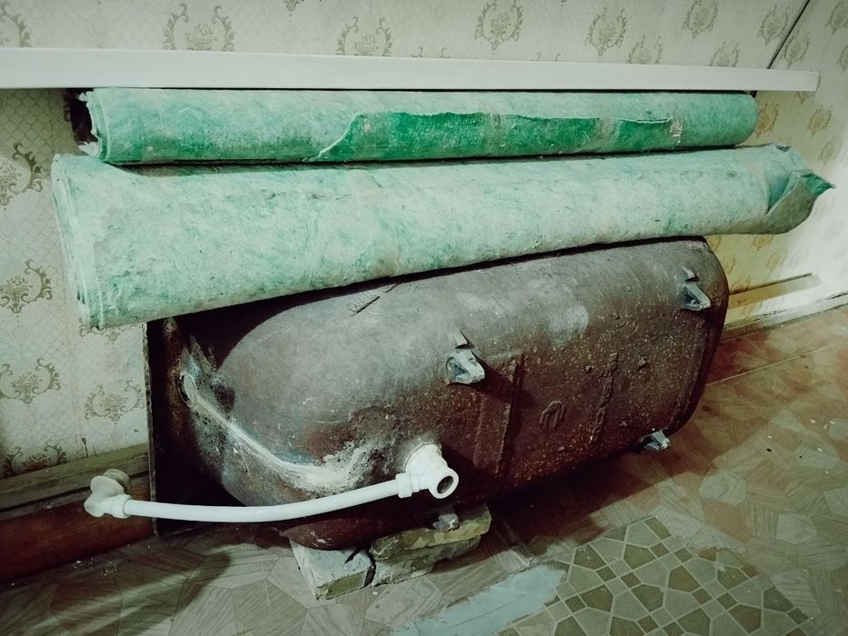 Ванная эмалированная чугунная