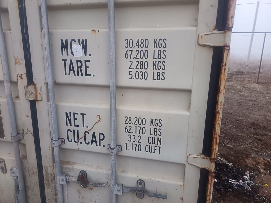 контейнер 20т киоск