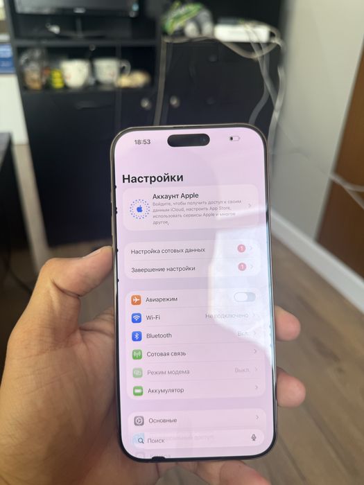 Iphone 16 Pro Max 256gb 92akb e sim