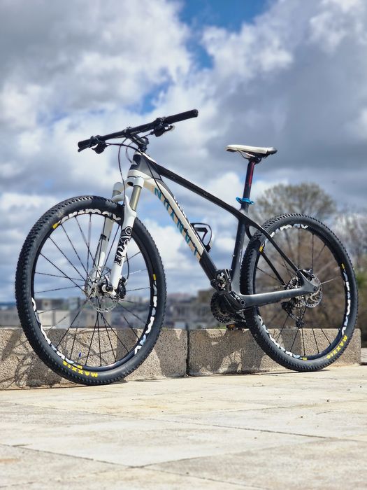 Карбон Велосипед Canyon cf sl f10 carbon L 29 велосипед колело байк