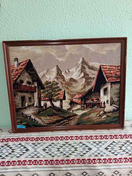 Tablouri goblen vintigi
