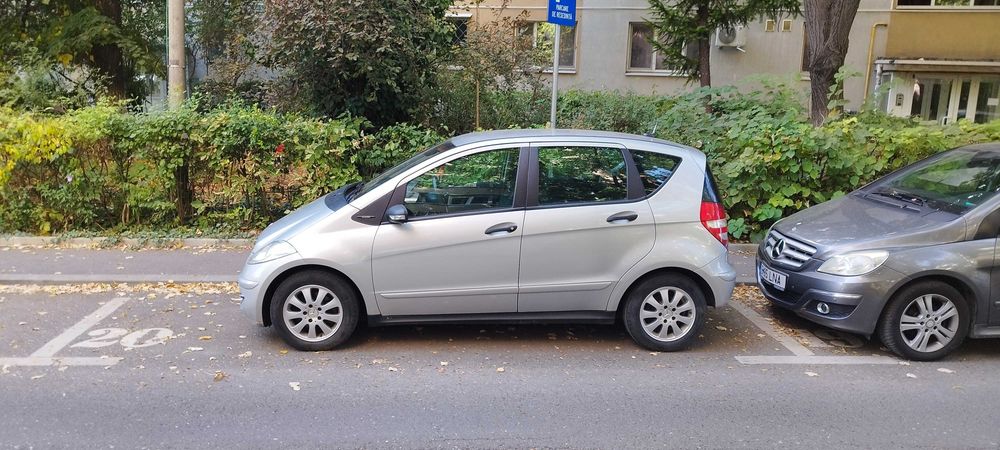 MERCEDES-BENZ A-Class 2004 — imagine 3