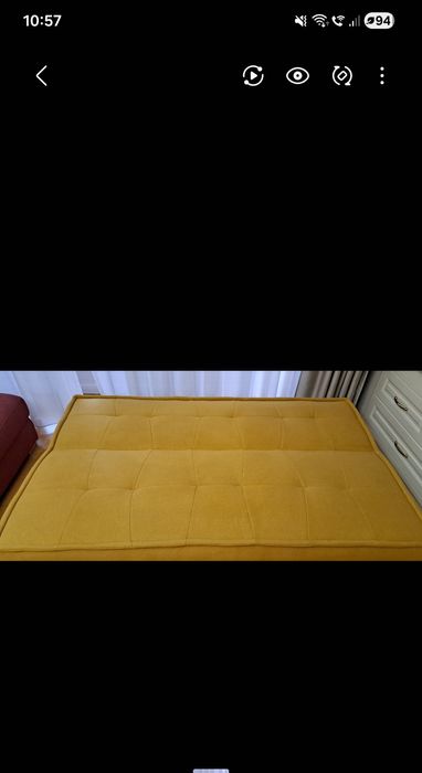 Canapea extensibila, 3 locuri, in conditii foarte bune