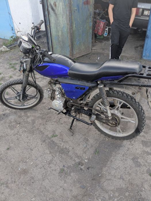 Мопед Alpha GS 110