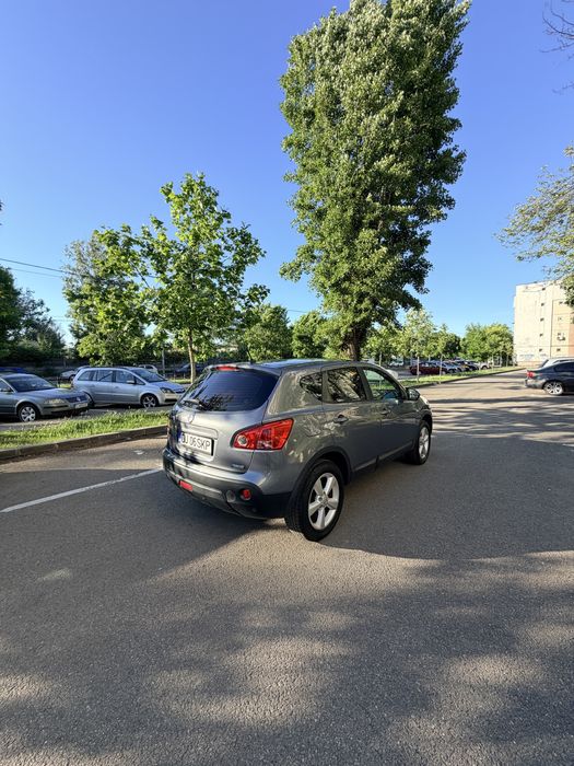 Vand Nissan Qashqai