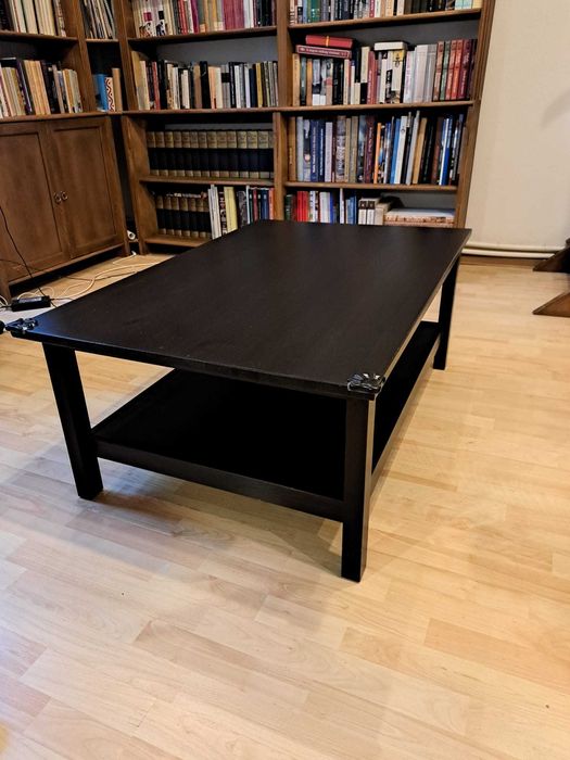 Masă de cafea IKEA Hemnes din lemn masiv de pin