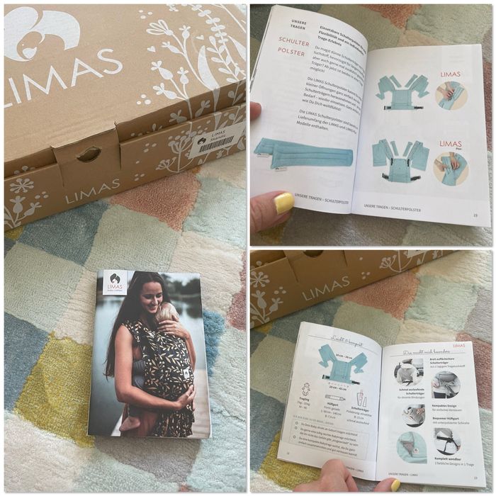 Слинг/ раница (май тай) Limas 3-15кг