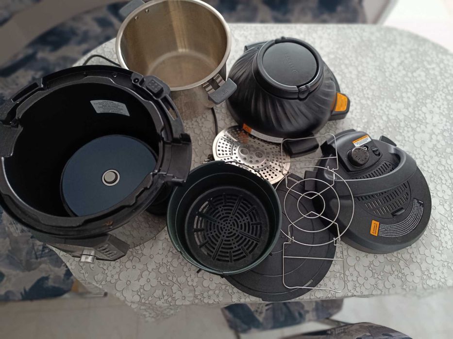 Мултикукър Instant Pot PRO CRISP + AIR FRYER 11 в 1